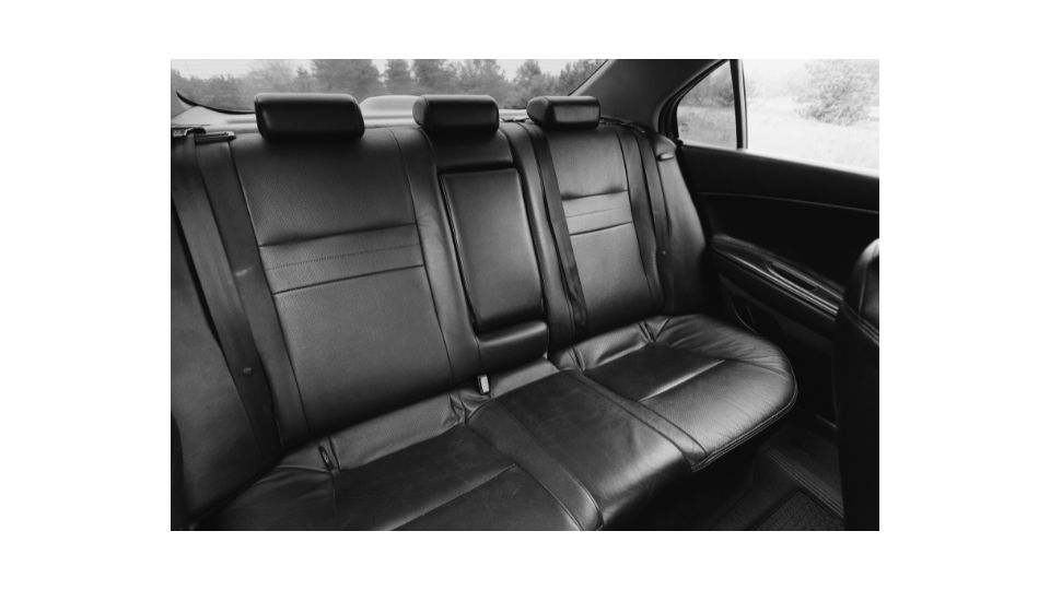 toyota camry backseat dimensions