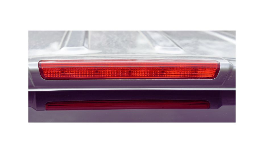 camry brake light staying on