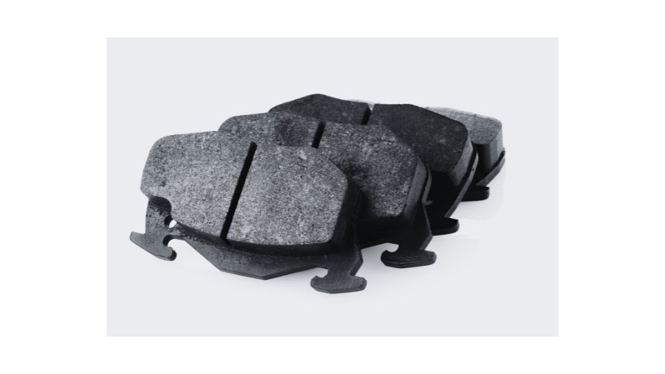 worn camry brake pads