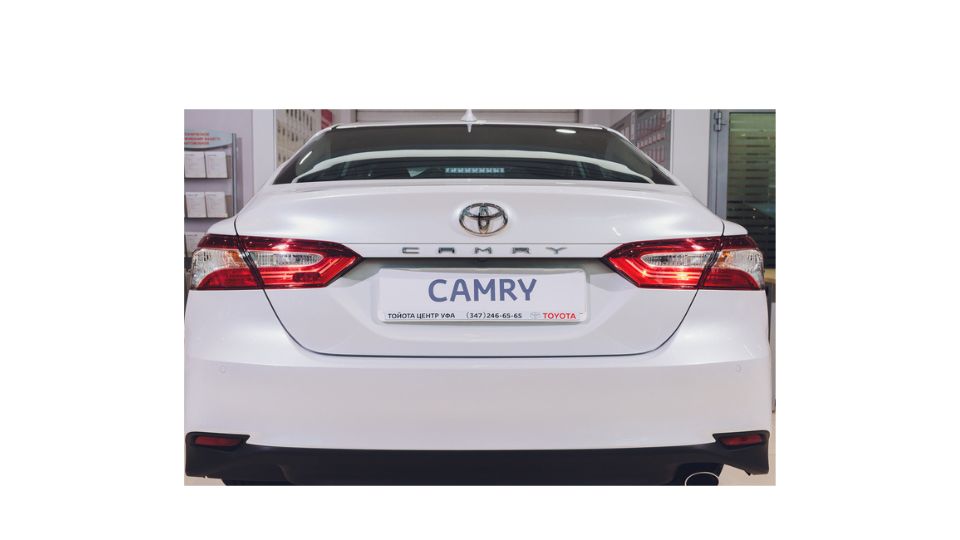 toyota camry 0-60 times