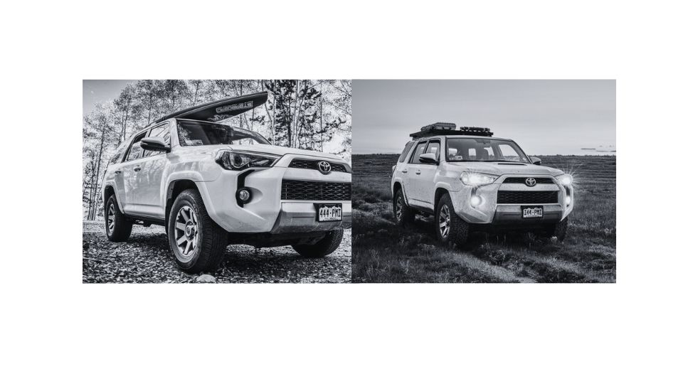 4RUNNER TRD VS TRD Pro