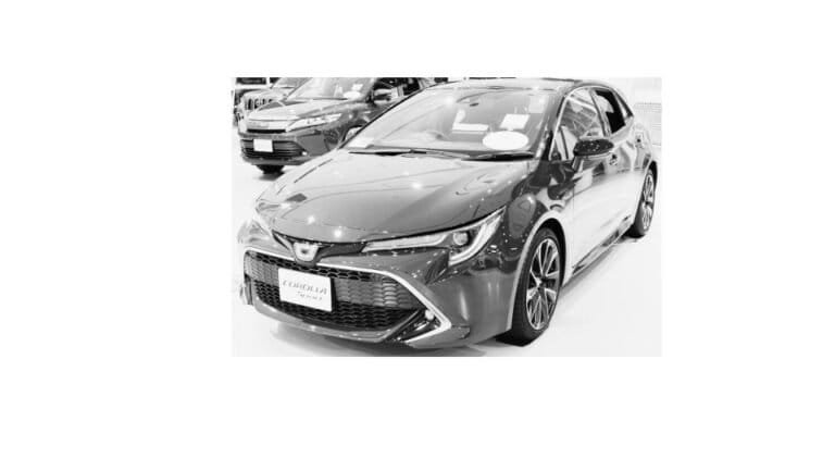2020 Toyota Corolla Weight