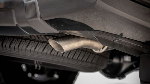 Toyota 4Runner performance exhaust system upgrade