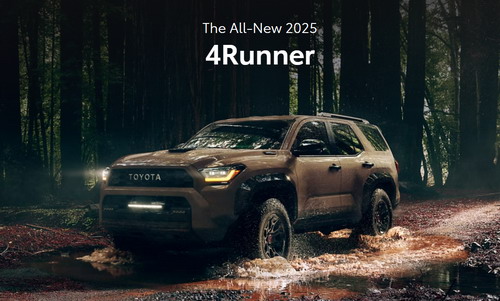 2025 Toyota 4Runner