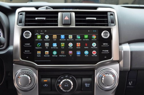 head unit toyota 4runner