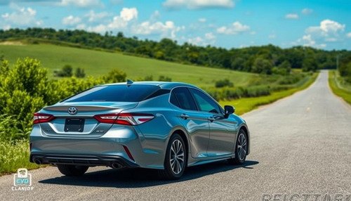 How far will Camry Hybrid go on electric only