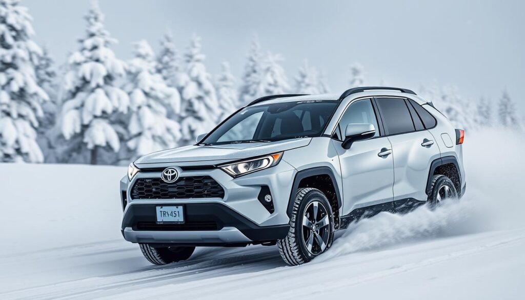 Does the Toyota RAV4 do well in snow