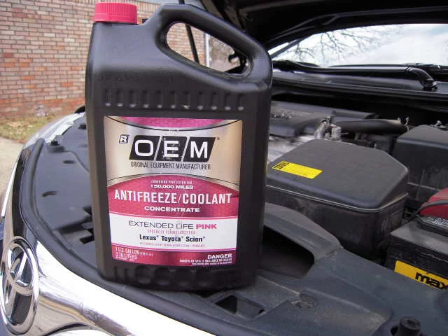 Toyota Camry Coolant Flush