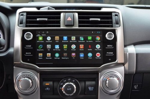 Best Head Unit for Toyota 4Runner in 2025