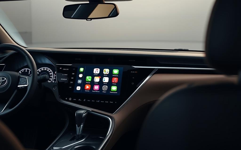 Apple CarPlay Toyota Camry 2023