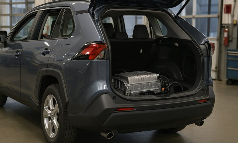 Toyota RAV4 Hybrid Battery Replacement Costs
