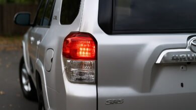 2011 Toyota 4Runner Right Rear Brake Light Keeps Going Out