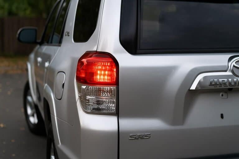 2011 Toyota 4Runner Right Rear Brake Light Keeps Going Out