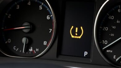 Toyota RAV4 Tire Pressure Light Blinking