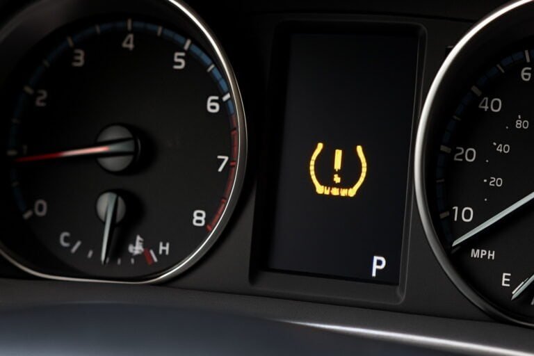 Toyota RAV4 Tire Pressure Light Blinking