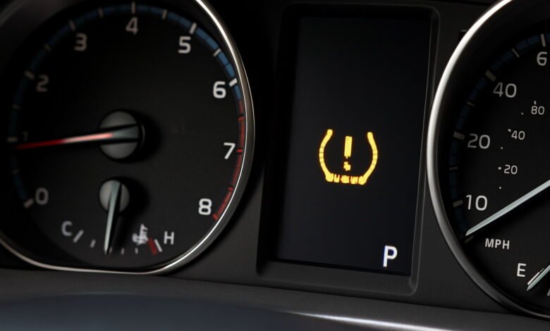 Toyota RAV4 Tire Pressure Light Blinking
