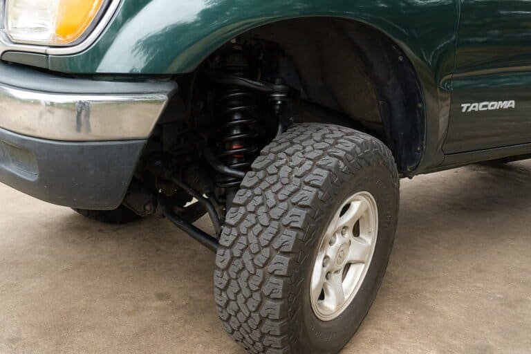 2004 Toyota Tacoma Front Suspension Kit