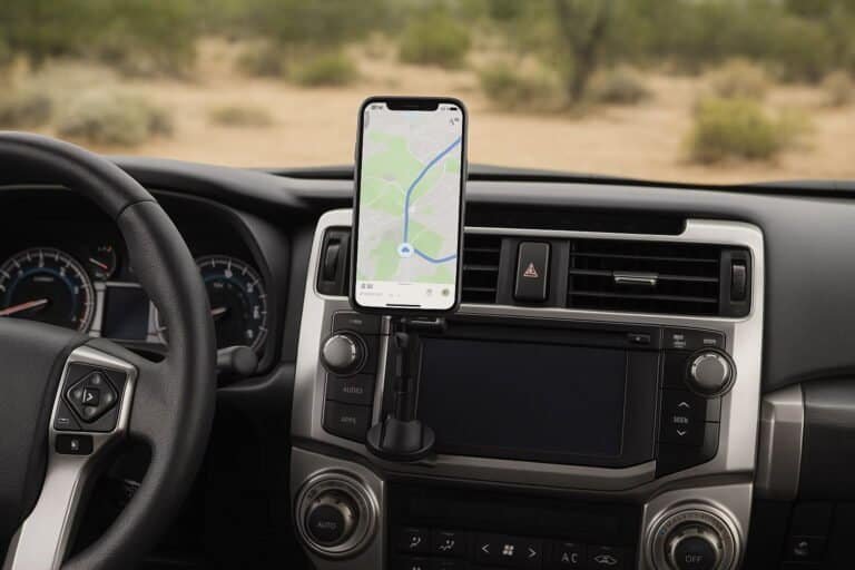 Center Dash Mount for Toyota 4Runner