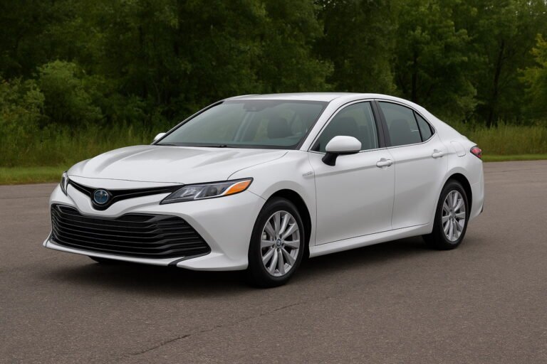 Toyota Camry Hybrid Battery Replacement Cost