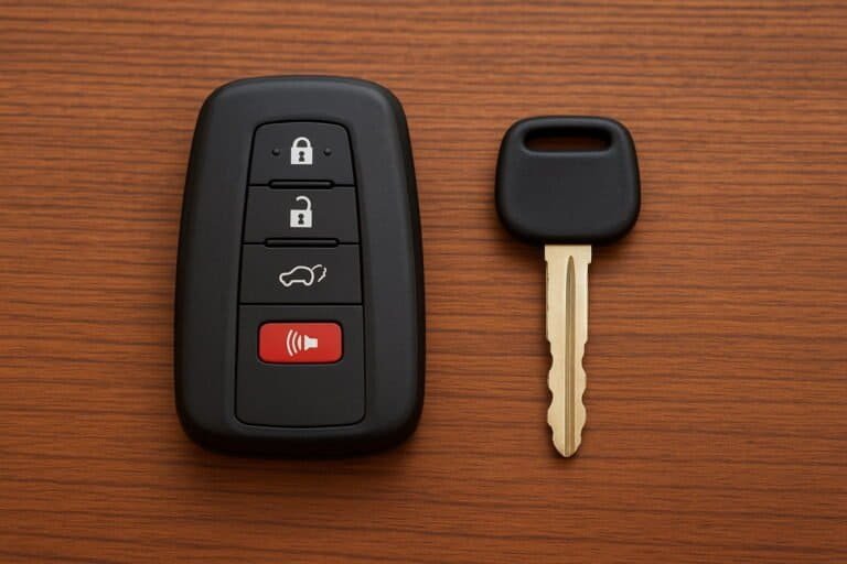 Toyota RAV4 Key Fob Replacement Cost