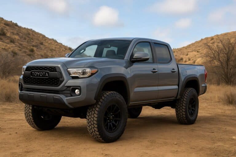 Toyota Tacoma TRD Lift Kit Install Cost