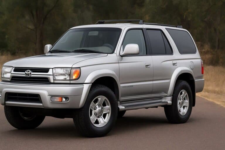2002 Toyota 4Runner Limited 4x4 Anti-Theft System