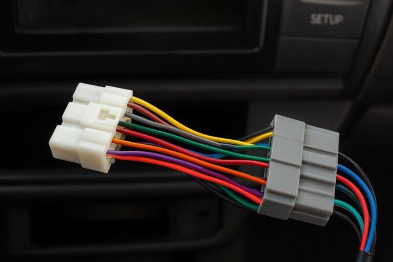 Color Code Toyota Camry Radio Wiring Diagram