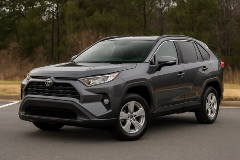 Common Problems with 2021 Toyota RAV4