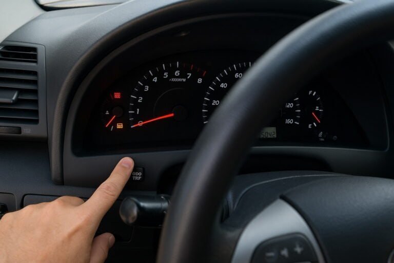 How to Reset Toyota Camry Maintenance Light