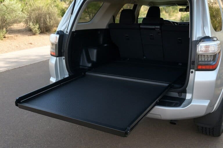Sliding Rear Cargo Deck Toyota 4Runner