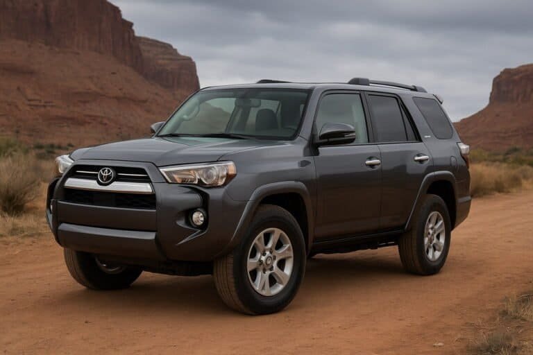 Toyota 4Runner Limited 4x4 Anti-Theft System