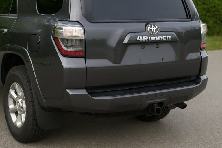 Toyota 4Runner Rear Bumper Replacement Cost
