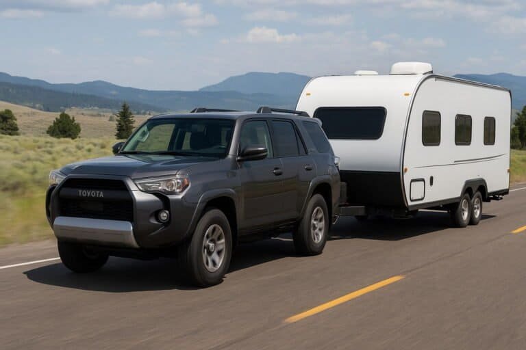 Toyota 4Runner Towing Capacity by Year