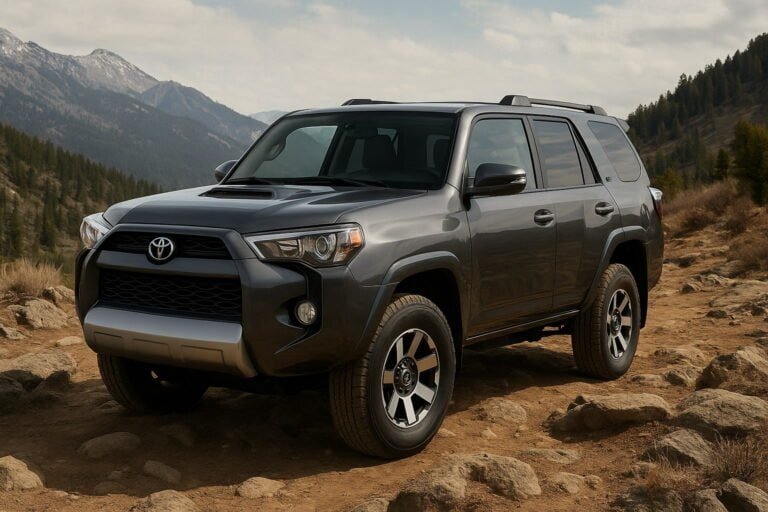 Toyota 4Runner Trim Levels