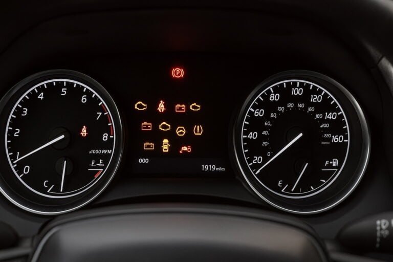 Toyota Camry Dashboard Warning Symbols