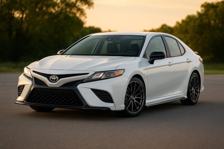 Toyota Camry With Body Kit