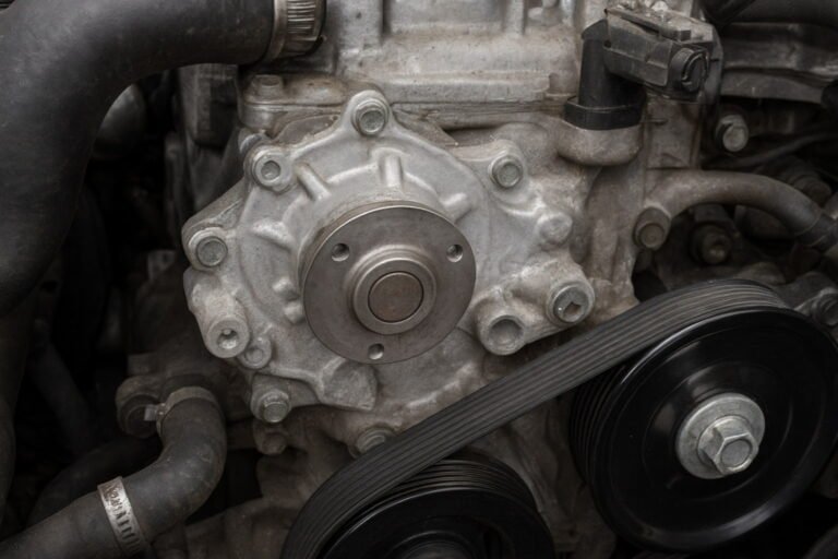 Toyota Corolla Water Pump Replacement Time