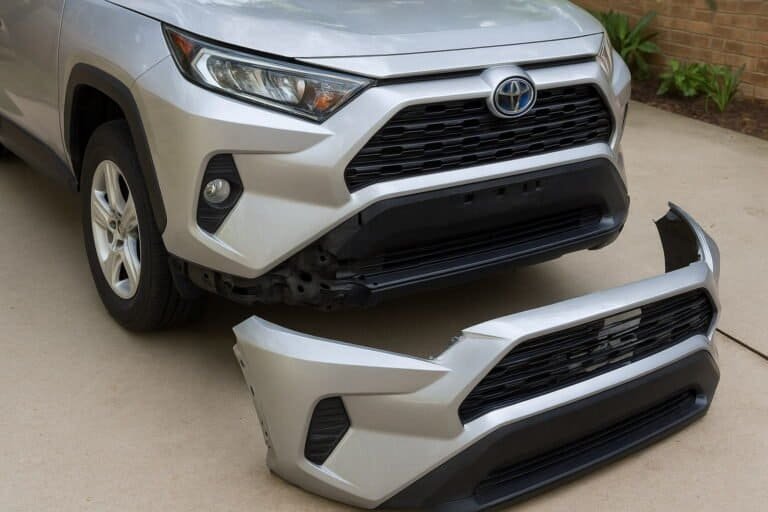 Toyota RAV4 Front Bumper Replacement Cost