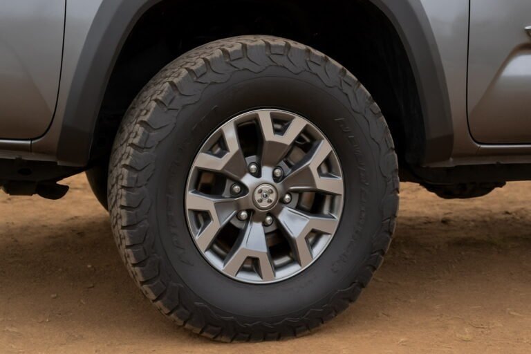 Toyota Tacoma Factory Rims