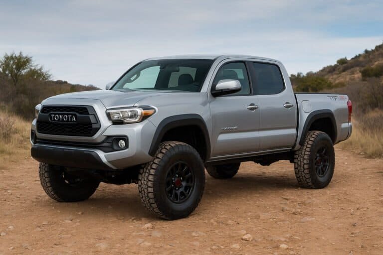 Toyota Tacoma Suspension Lift Kit
