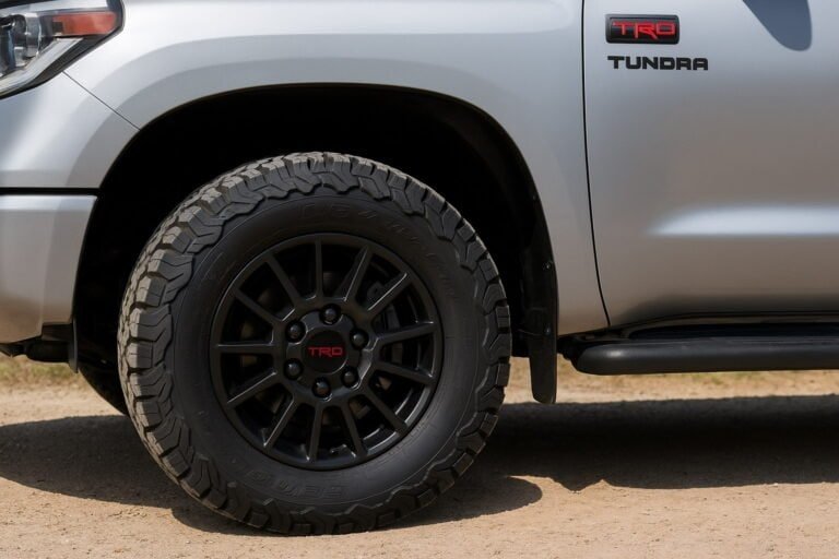 Toyota Tundra 18 Inch TRD Wheels