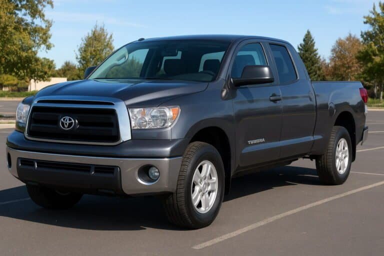 Toyota Tundra Secondary Air Injection Pump Recall