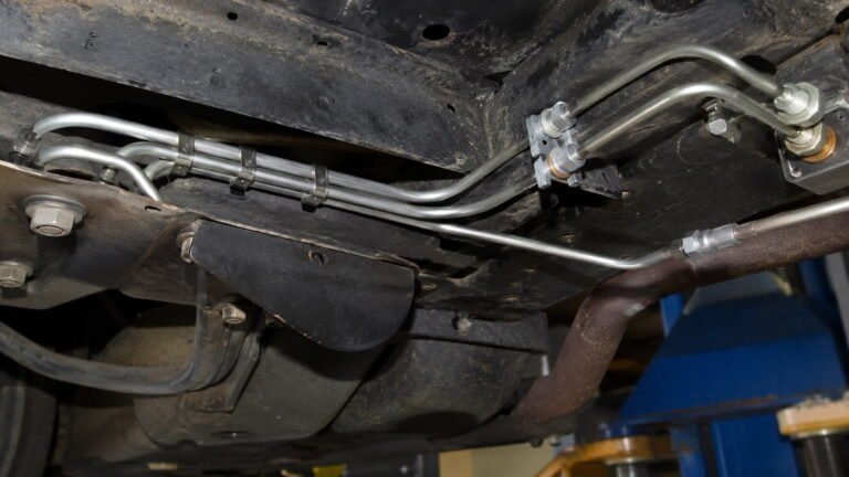 2005 Toyota Tundra Brake Line Size Length