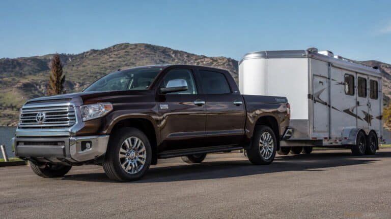 2021 Toyota Tundra 1794 Towing Capacity
