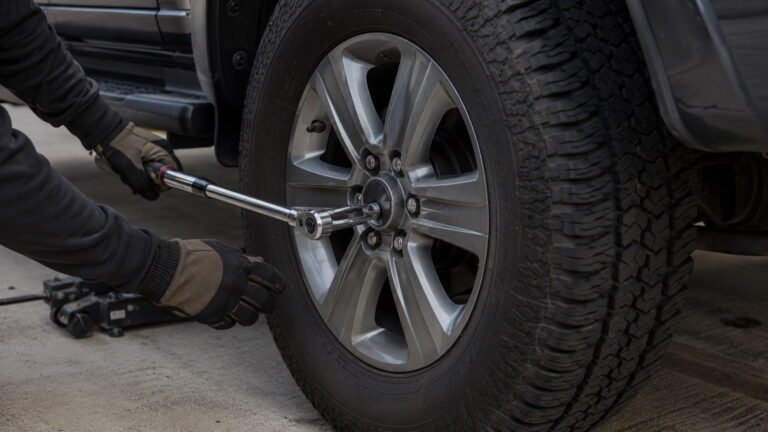 5th Gen Toyota 4Runner Lug Nut Torque