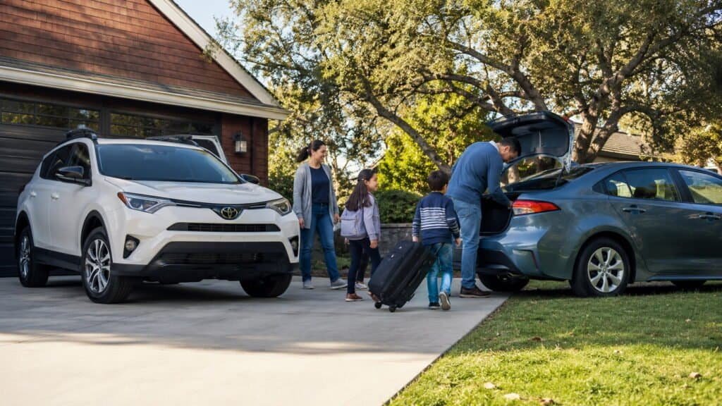 Affordable Toyota Models for Small Families