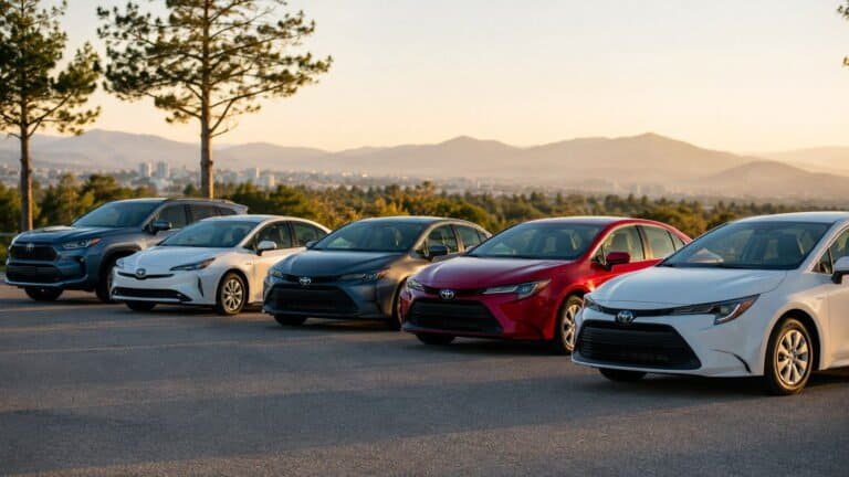 Best Toyota Cars for First-Time Buyers