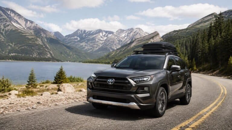 Best Toyota Vehicles for Road Trips