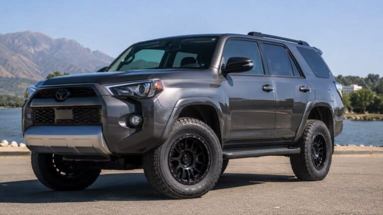 Black Rims for a Toyota 4Runner
