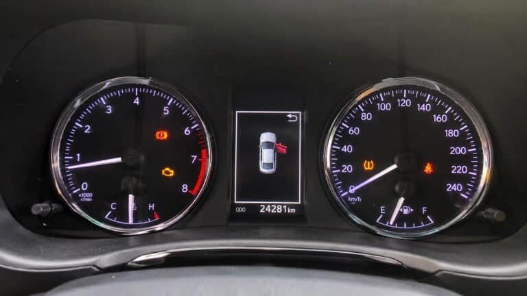 Drive Start Control Malfunction Toyota Corolla